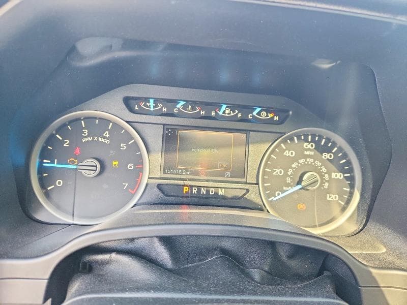 2019 FORD F150 SUPERCREW SUPERCREW 9