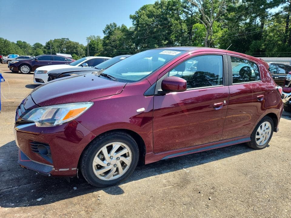 2021 MITSUBISHI MIRAGE ES ES - 1