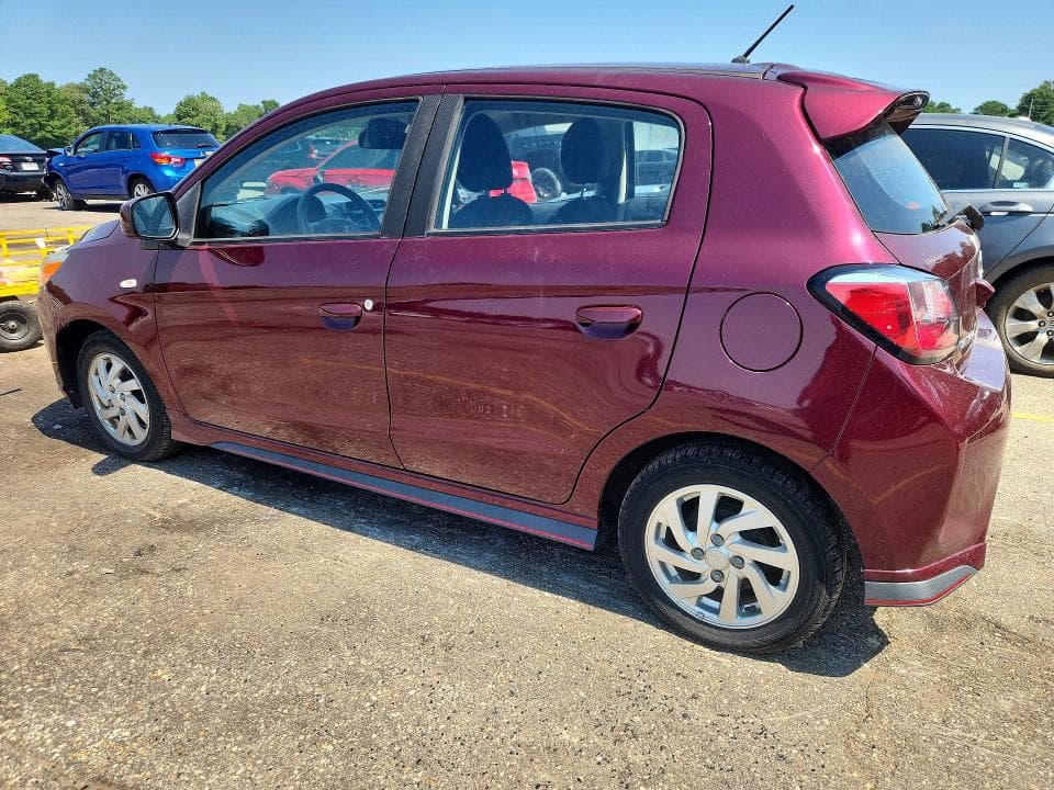 2021 MITSUBISHI MIRAGE ES ES 2
