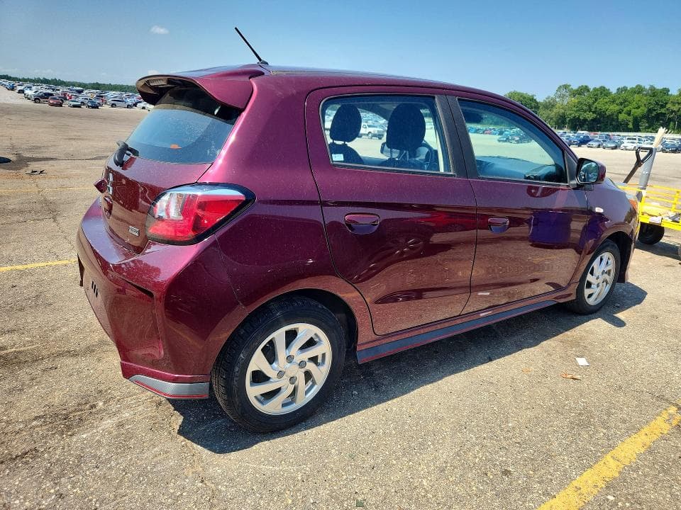 2021 MITSUBISHI MIRAGE ES ES 3
