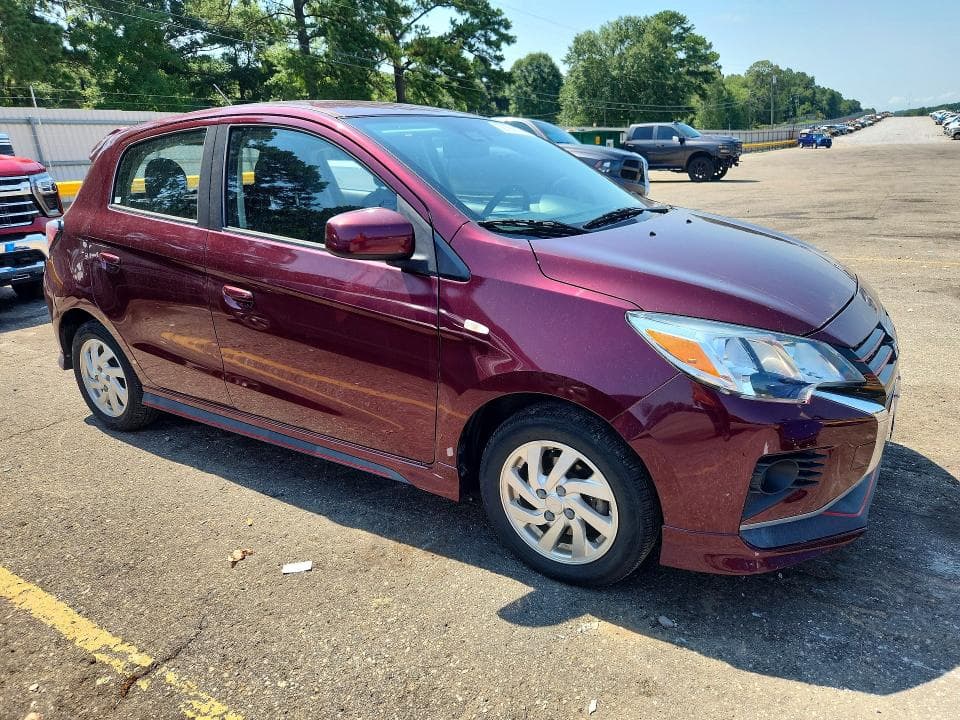 2021 MITSUBISHI MIRAGE ES ES 4