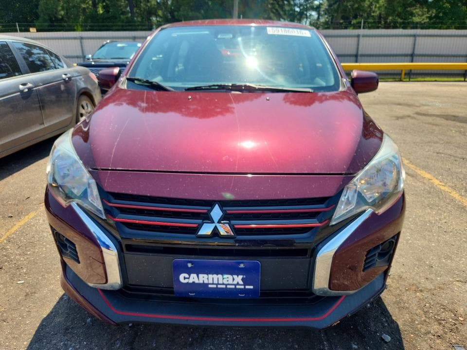 2021 MITSUBISHI MIRAGE ES ES 5