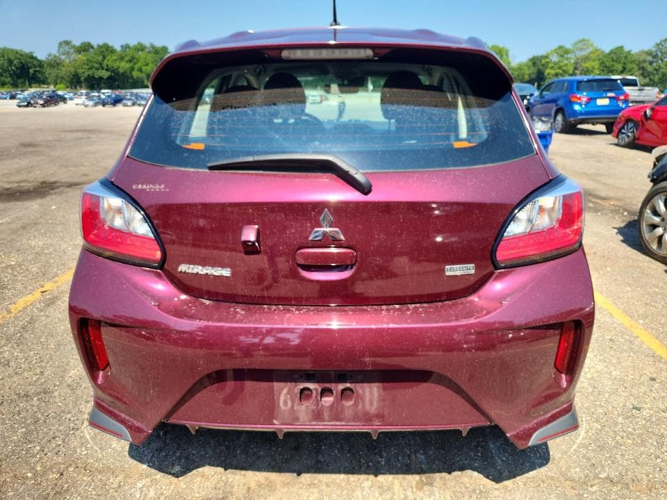 2021 MITSUBISHI MIRAGE ES ES 6