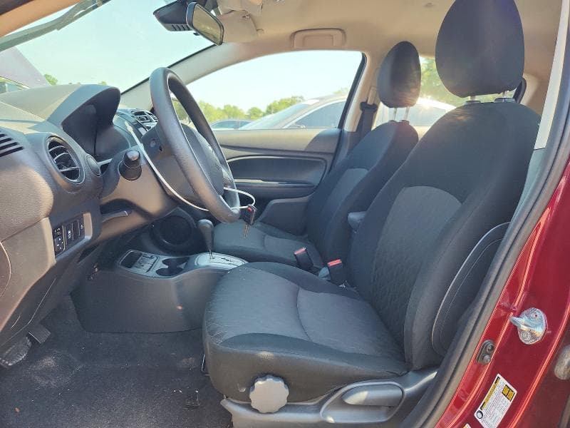 2021 MITSUBISHI MIRAGE ES ES 7