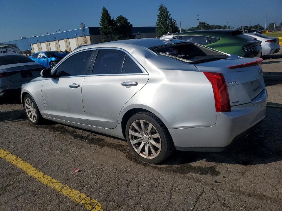 2017 CADILLAC ATS 2