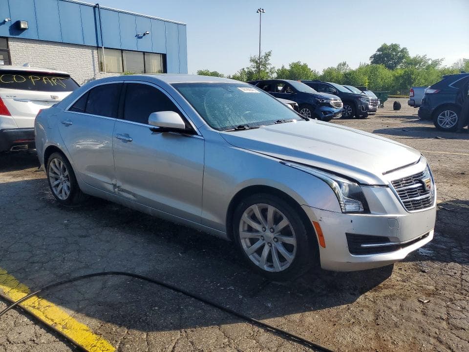 2017 CADILLAC ATS 4