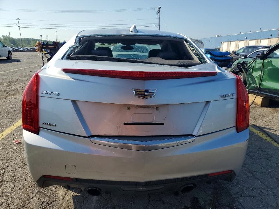 2017 CADILLAC ATS 6