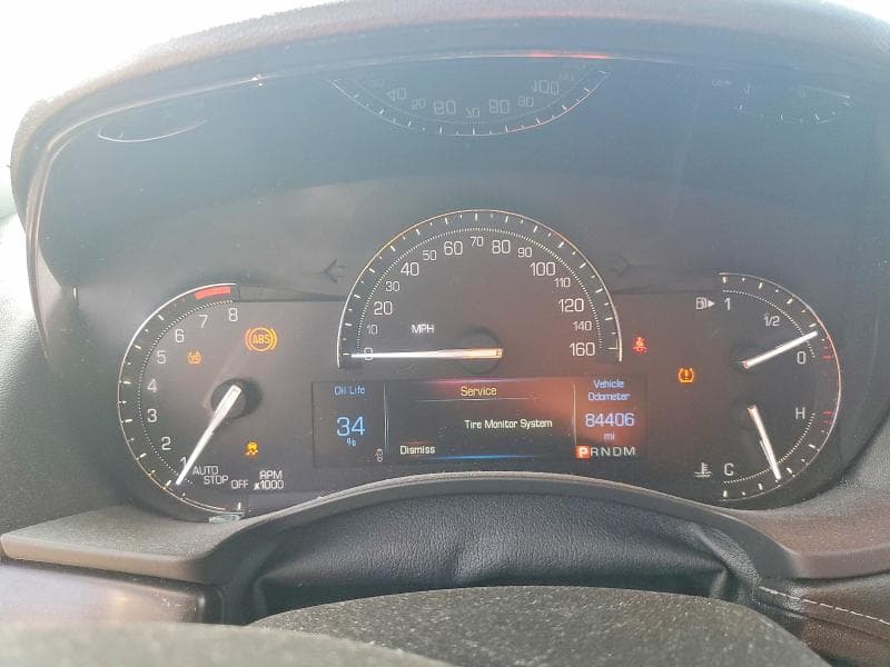 2017 CADILLAC ATS 9