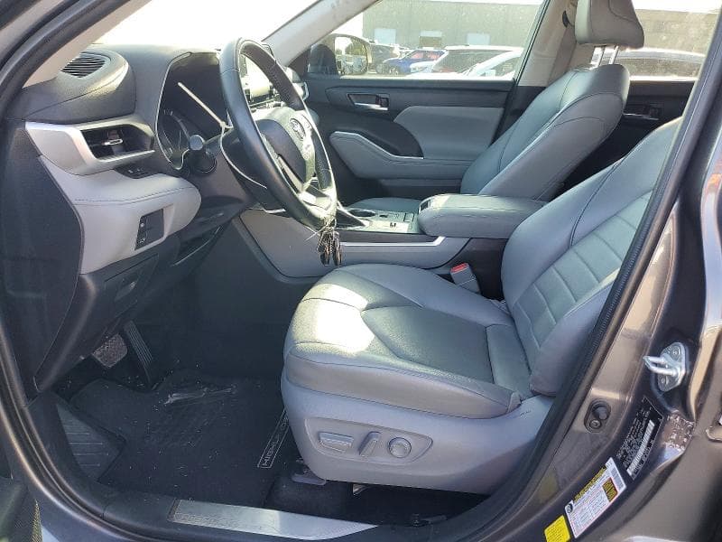 2022 TOYOTA HIGHLANDER XLE 7