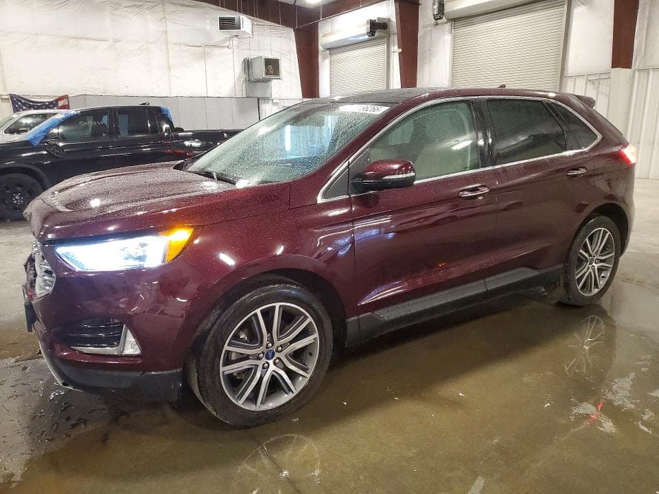 2019 FORD EDGE TITANIUM TITANIUM - 1