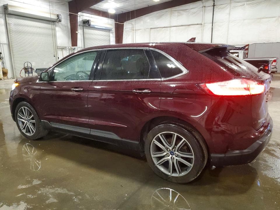2019 FORD EDGE TITANIUM TITANIUM 2