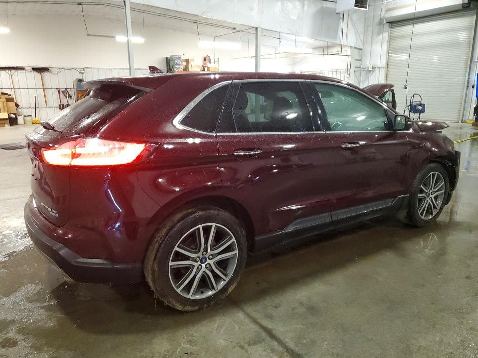 2019 FORD EDGE TITANIUM TITANIUM 3