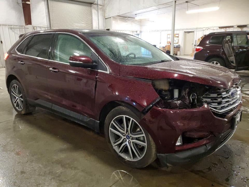 2019 FORD EDGE TITANIUM TITANIUM 4