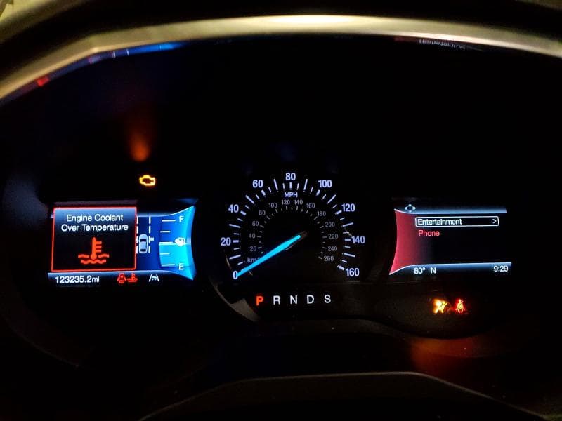2019 FORD EDGE TITANIUM TITANIUM 9