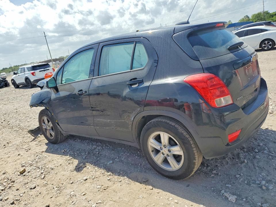 2020 CHEVROLET TRAX LS 2