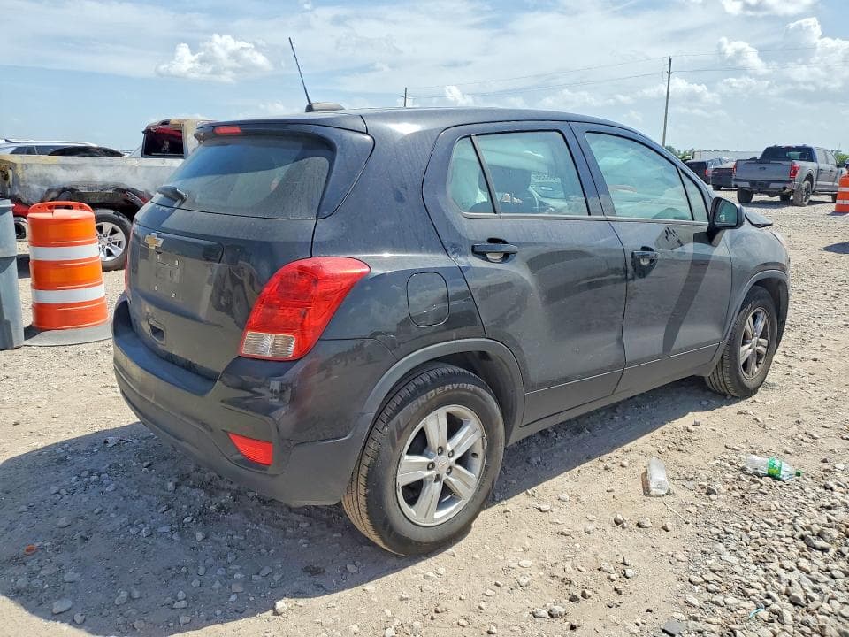 2020 CHEVROLET TRAX LS 3