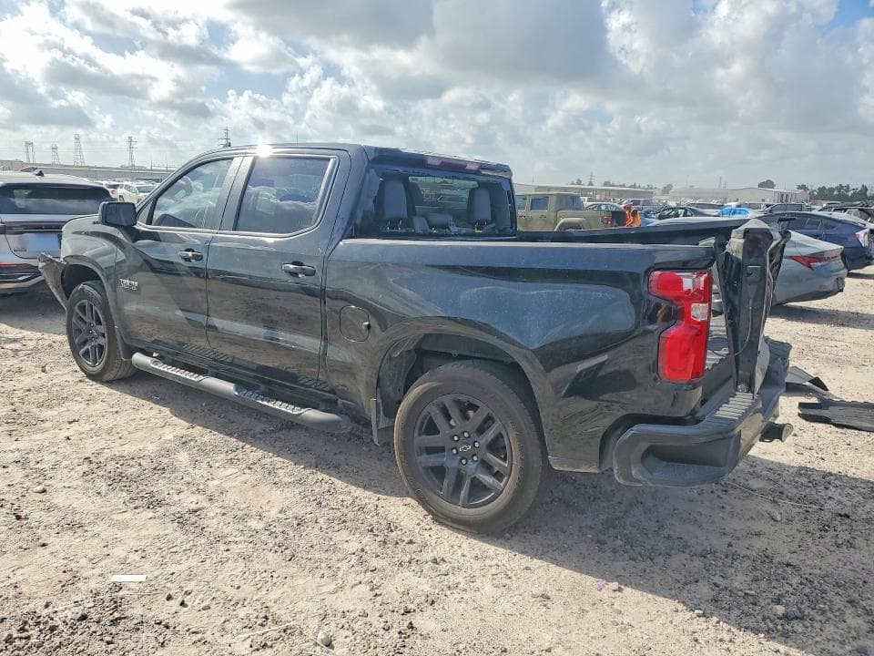 2021 CHEVROLET SILVERADO C1500 RST 2
