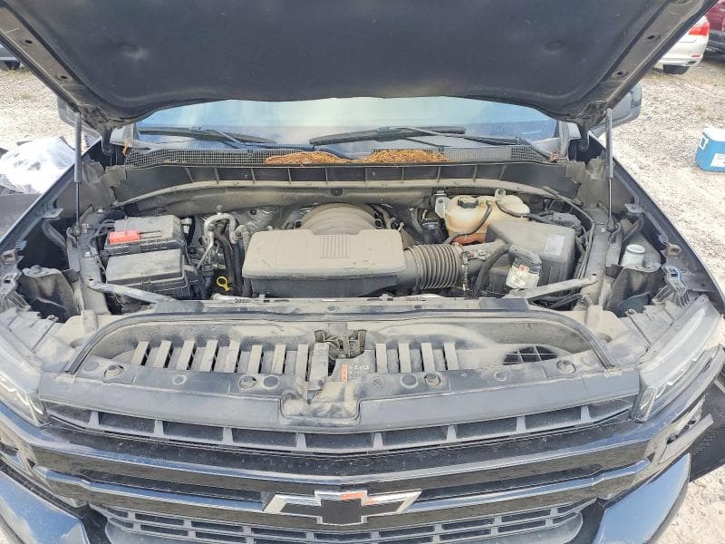 2021 CHEVROLET SILVERADO C1500 RST 11