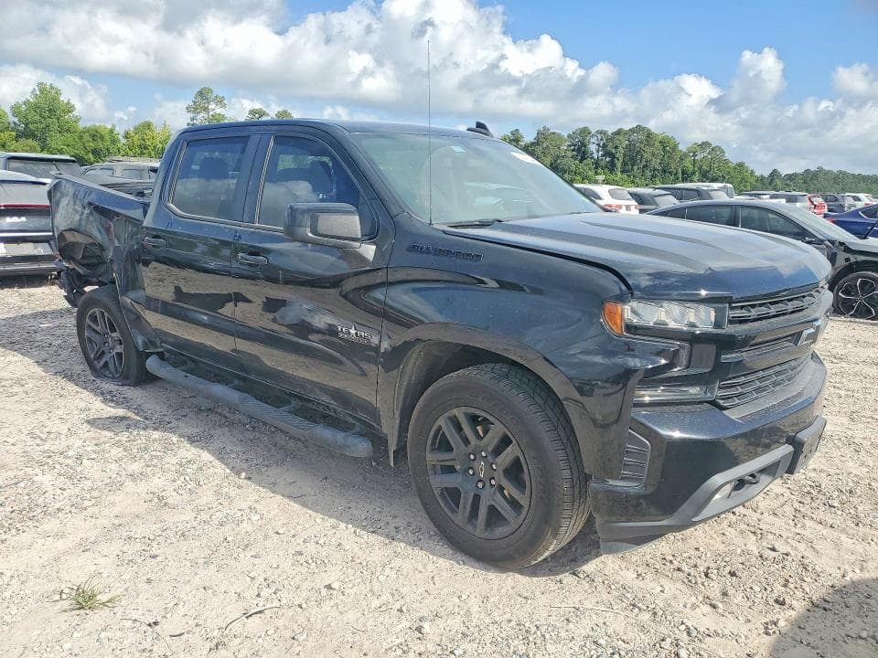 2021 CHEVROLET SILVERADO C1500 RST 4