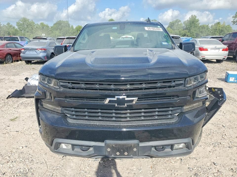 2021 CHEVROLET SILVERADO C1500 RST 5