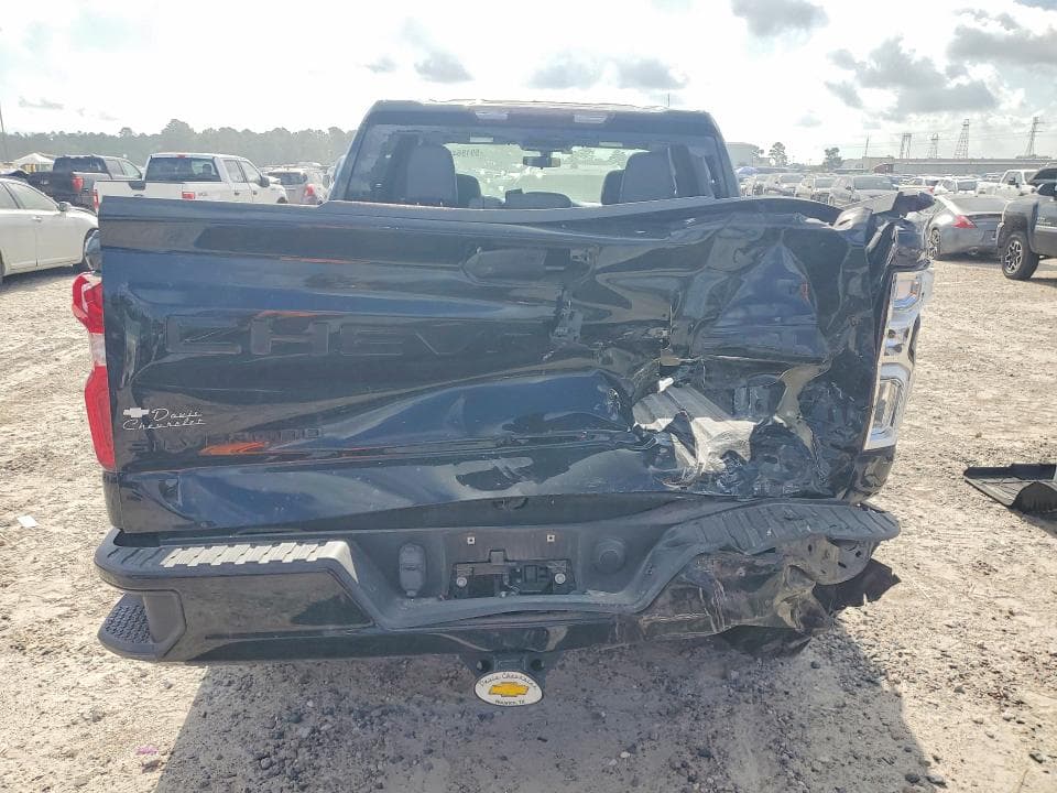 2021 CHEVROLET SILVERADO C1500 RST 6