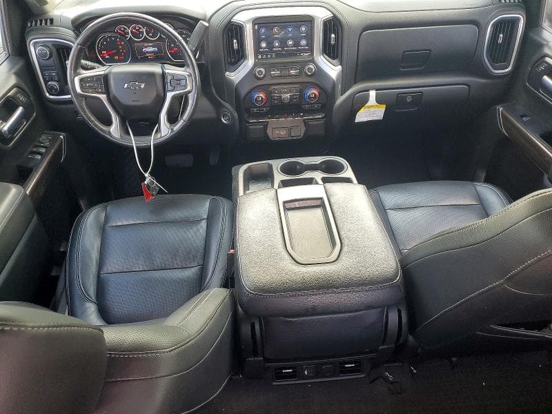 2021 CHEVROLET SILVERADO C1500 RST 8