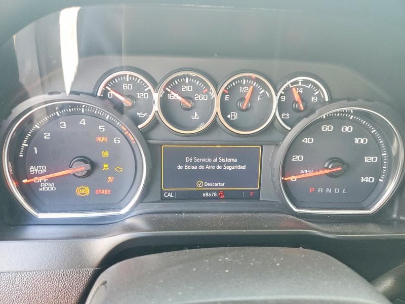 2021 CHEVROLET SILVERADO C1500 RST 9