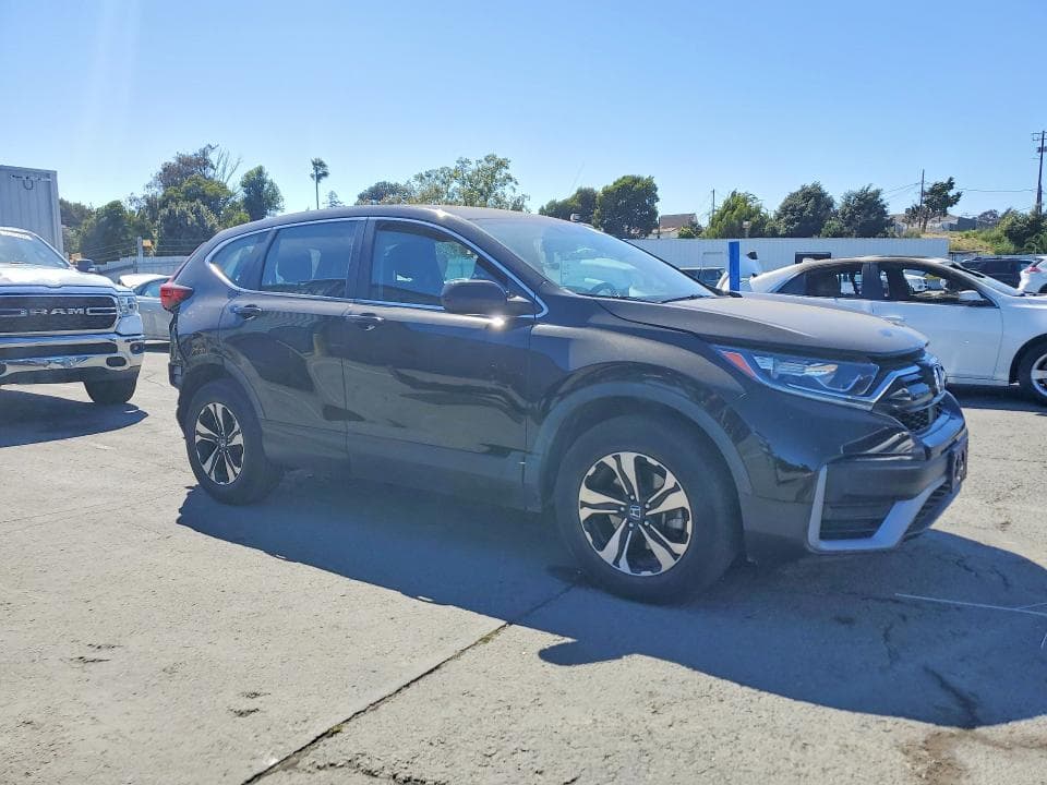 2021 HONDA CR-V SE 4