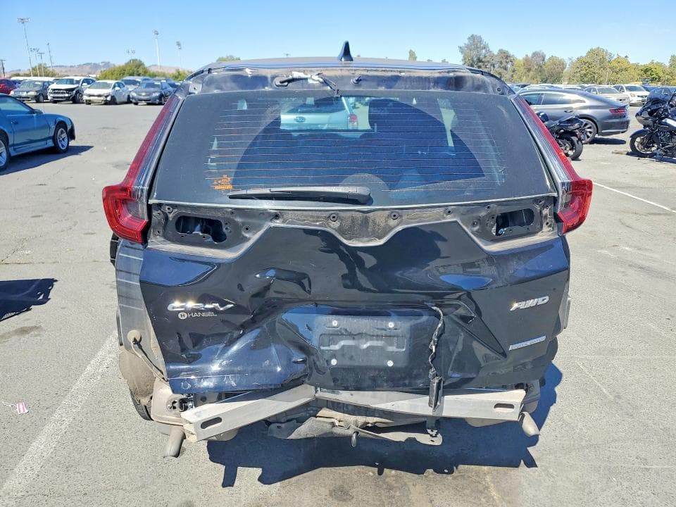 2021 HONDA CR-V SE 6