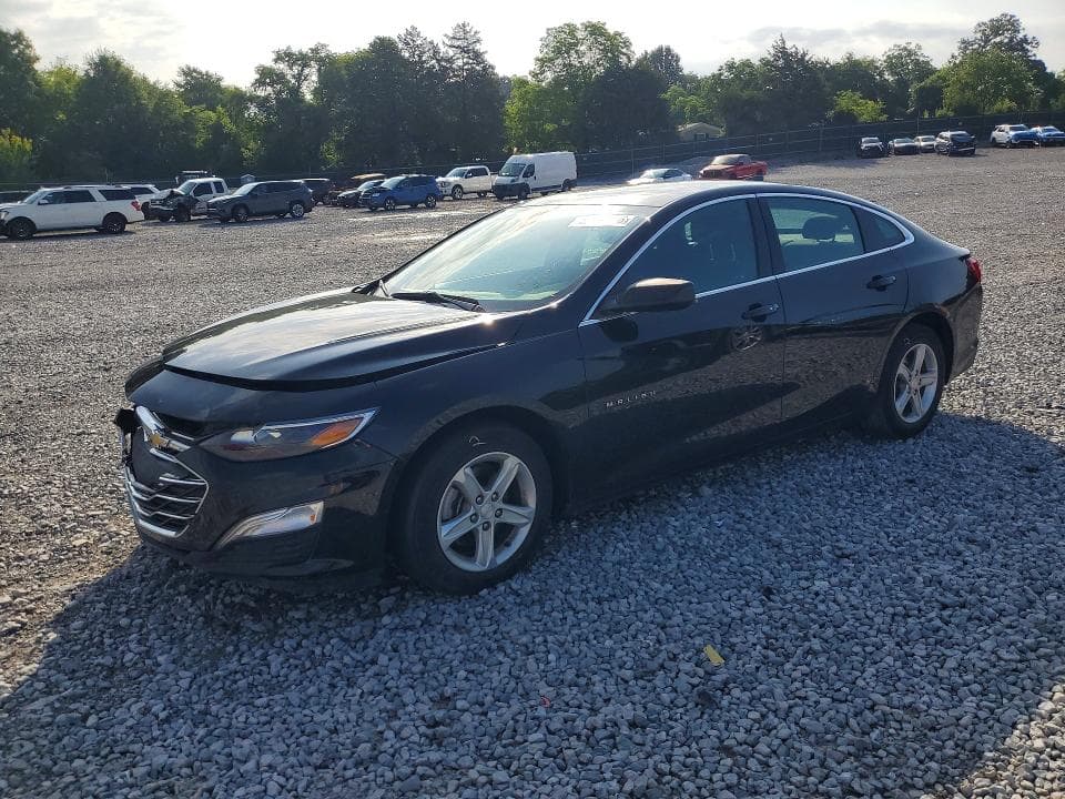 2019 CHEVROLET MALIBU LS - 1