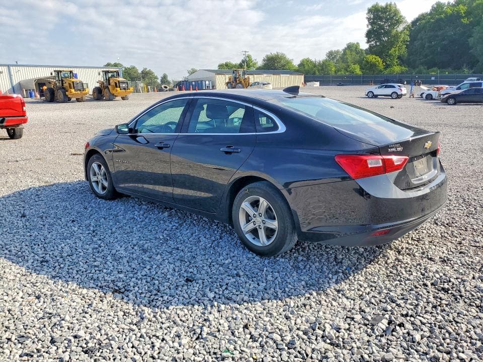 2019 CHEVROLET MALIBU LS 2
