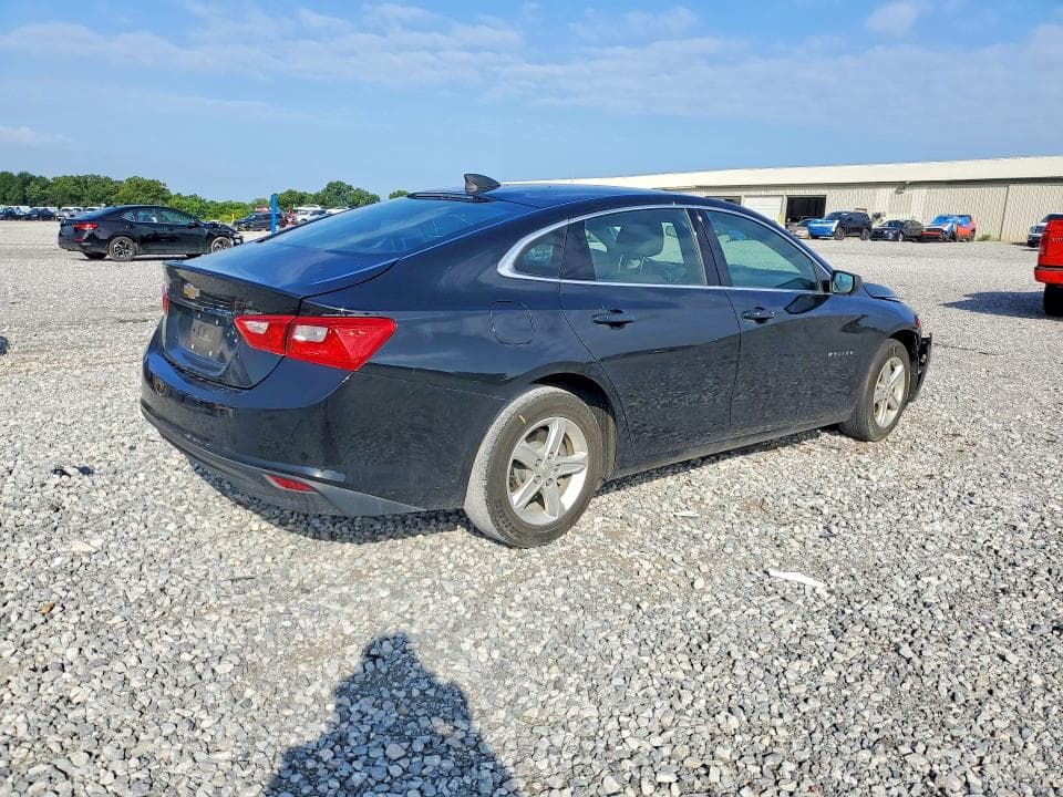 2019 CHEVROLET MALIBU LS 3