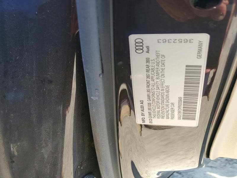 2024 AUDI A6 PREMIUM PLUS 12