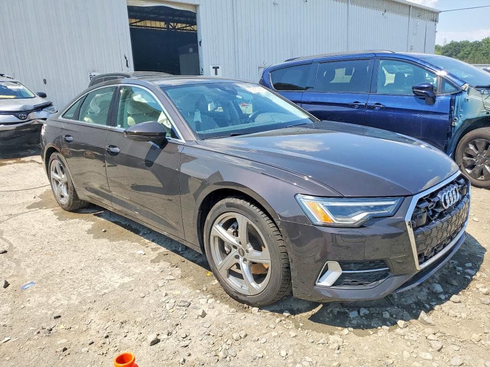 2024 AUDI A6 PREMIUM PLUS 4