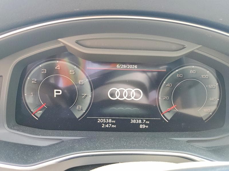 2024 AUDI A6 PREMIUM PLUS 9