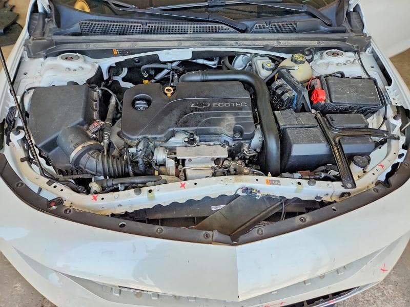2017 CHEVROLET MALIBU LT LT 11