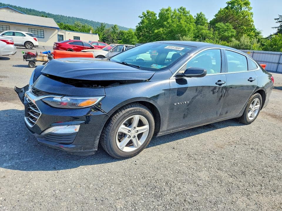 2020 CHEVROLET MALIBU LS 1