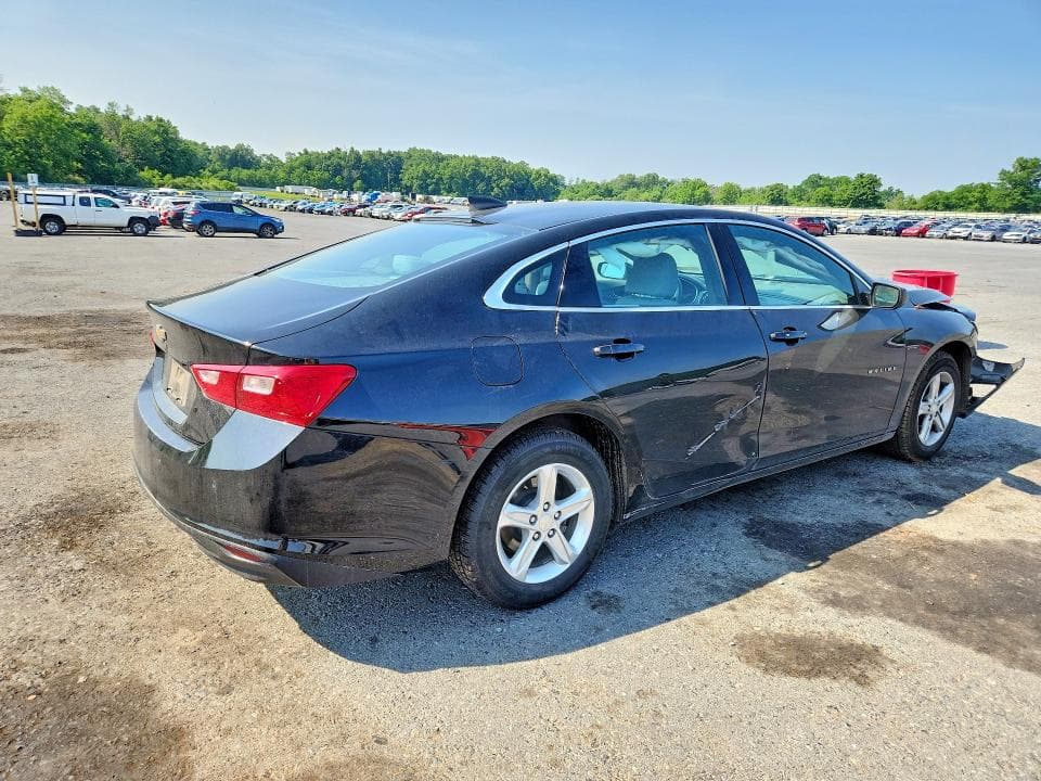 2020 CHEVROLET MALIBU LS 3
