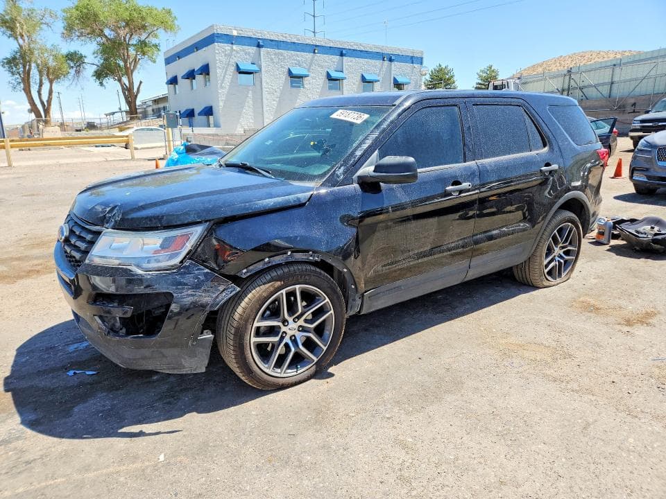 2019 FORD EXPLORER POLICE INTERCEPTOR POLICE INTERCEPTOR - 1