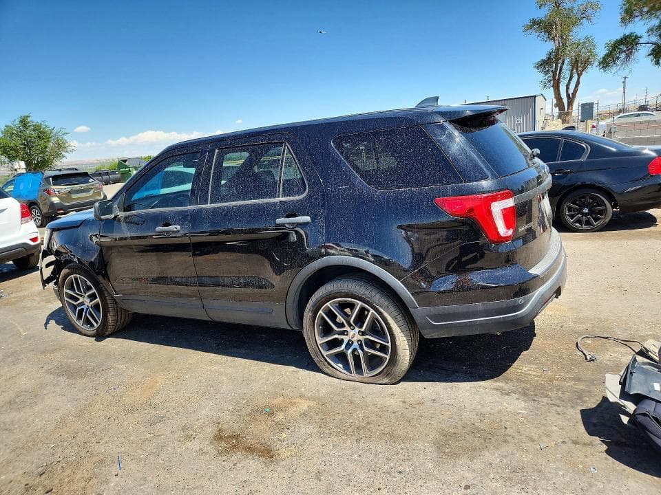2019 FORD EXPLORER POLICE INTERCEPTOR POLICE INTERCEPTOR 2