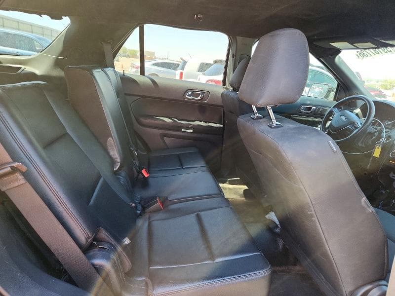 2019 FORD EXPLORER POLICE INTERCEPTOR POLICE INTERCEPTOR 11