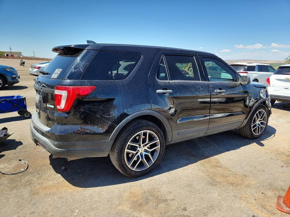 2019 FORD EXPLORER POLICE INTERCEPTOR POLICE INTERCEPTOR 3