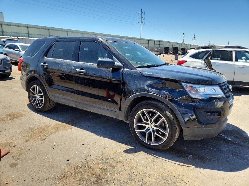 2019 FORD EXPLORER POLICE INTERCEPTOR POLICE INTERCEPTOR 4