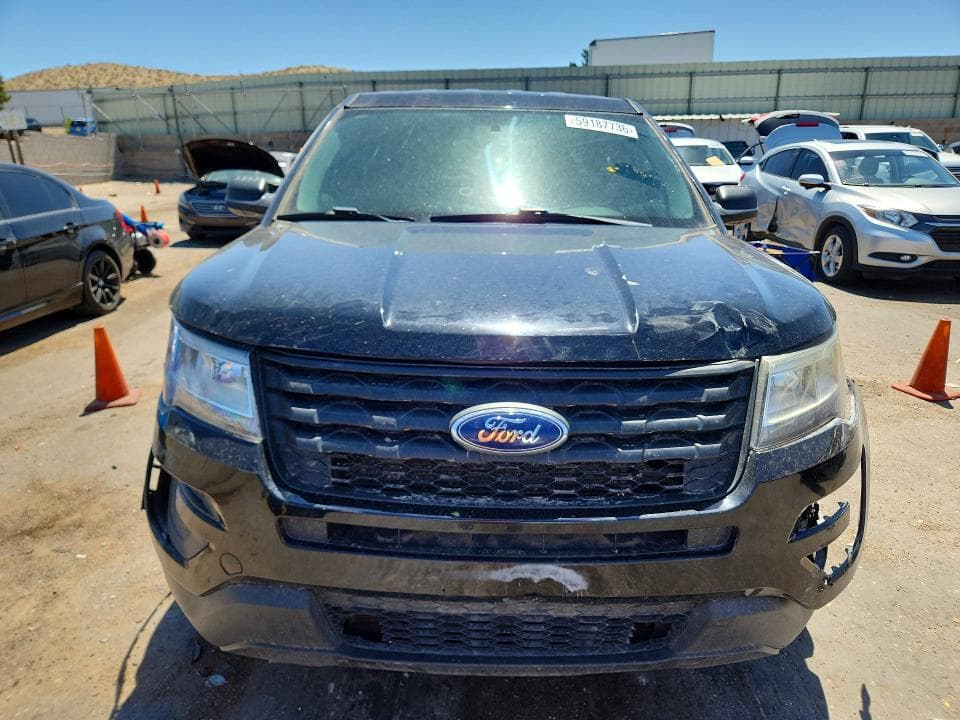2019 FORD EXPLORER POLICE INTERCEPTOR POLICE INTERCEPTOR 5