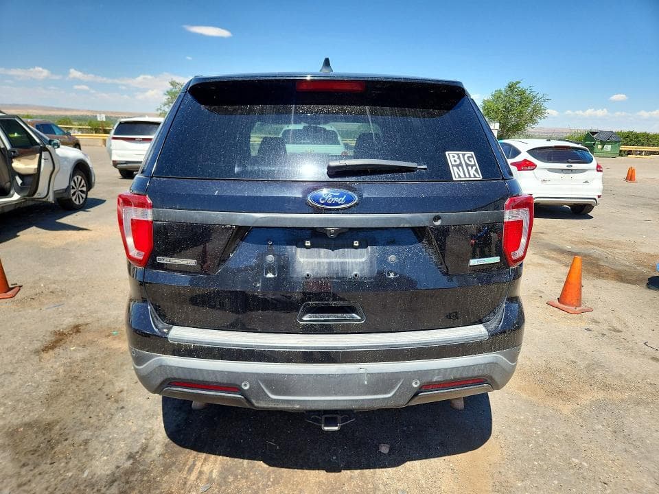 2019 FORD EXPLORER POLICE INTERCEPTOR POLICE INTERCEPTOR 6