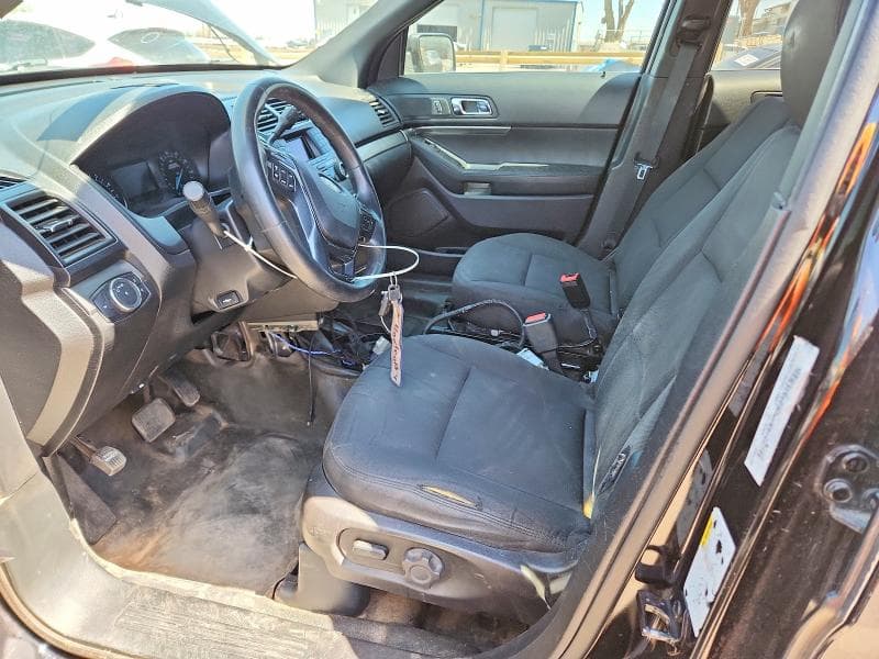 2019 FORD EXPLORER POLICE INTERCEPTOR POLICE INTERCEPTOR 7