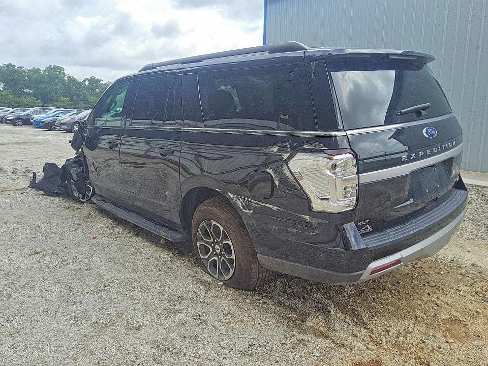 2024 FORD EXPEDITION MAX XLT 2