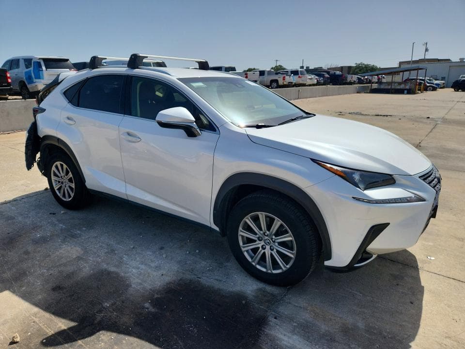 2019 LEXUS NX 300 BASE 4