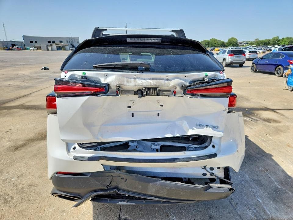 2019 LEXUS NX 300 BASE 6