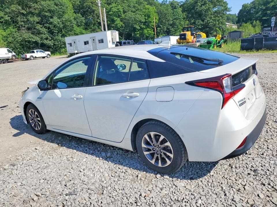 2019 TOYOTA PRIUS LIMITED 2